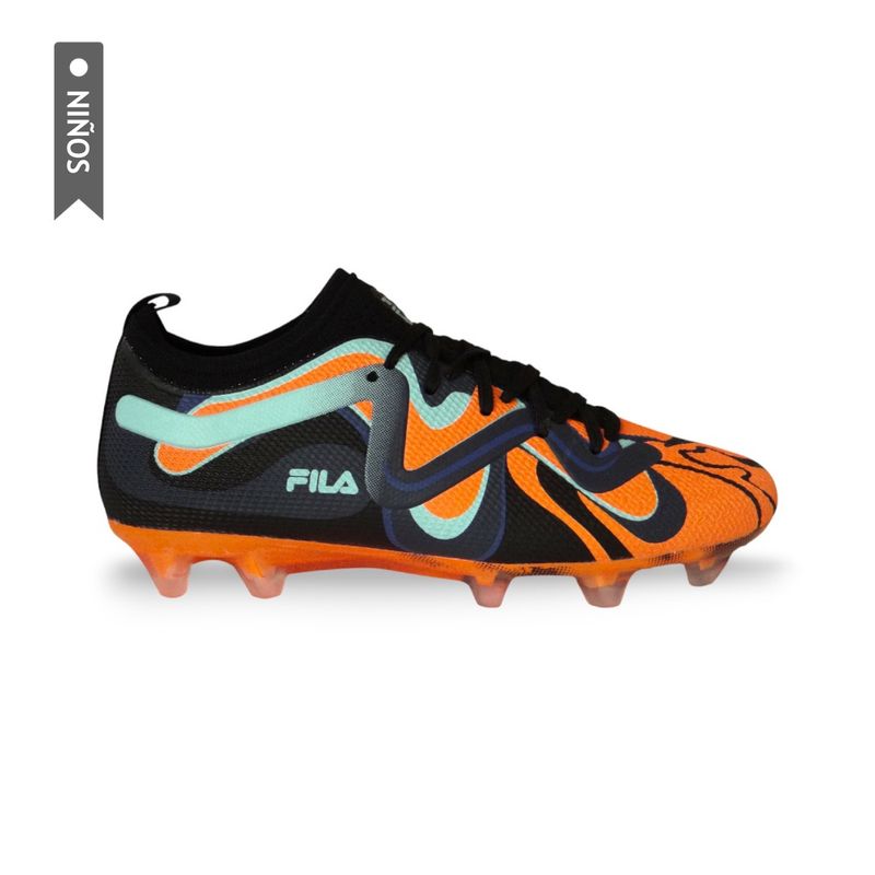 FILA - Guayos Fila Futurestrider Fg Niño-Multicolor