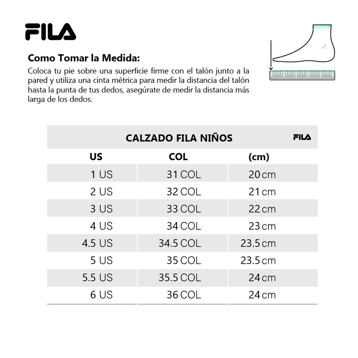 FILA - Guayos Fila Hyperflex Fg Niño-Negro