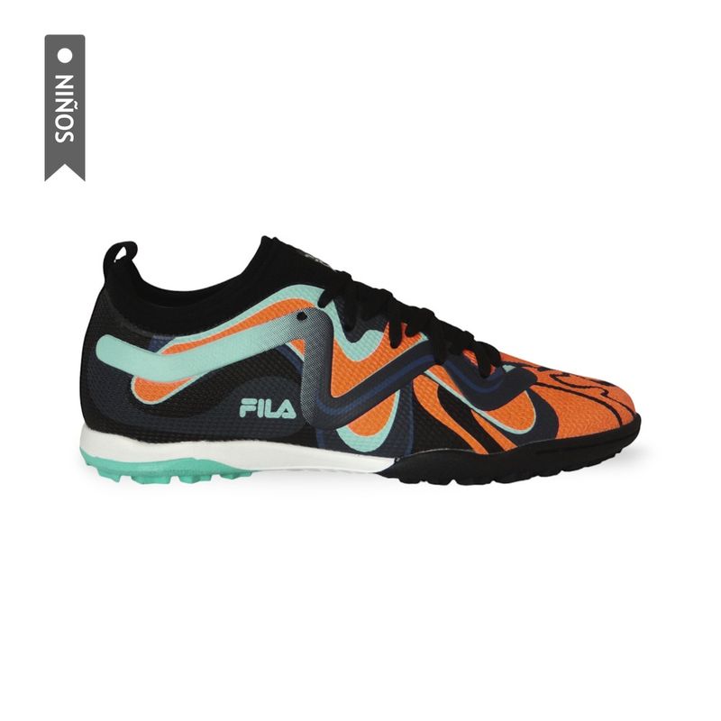 FILA - Zapatillas Fila Futurestrider Turf Niño-Multicolor
