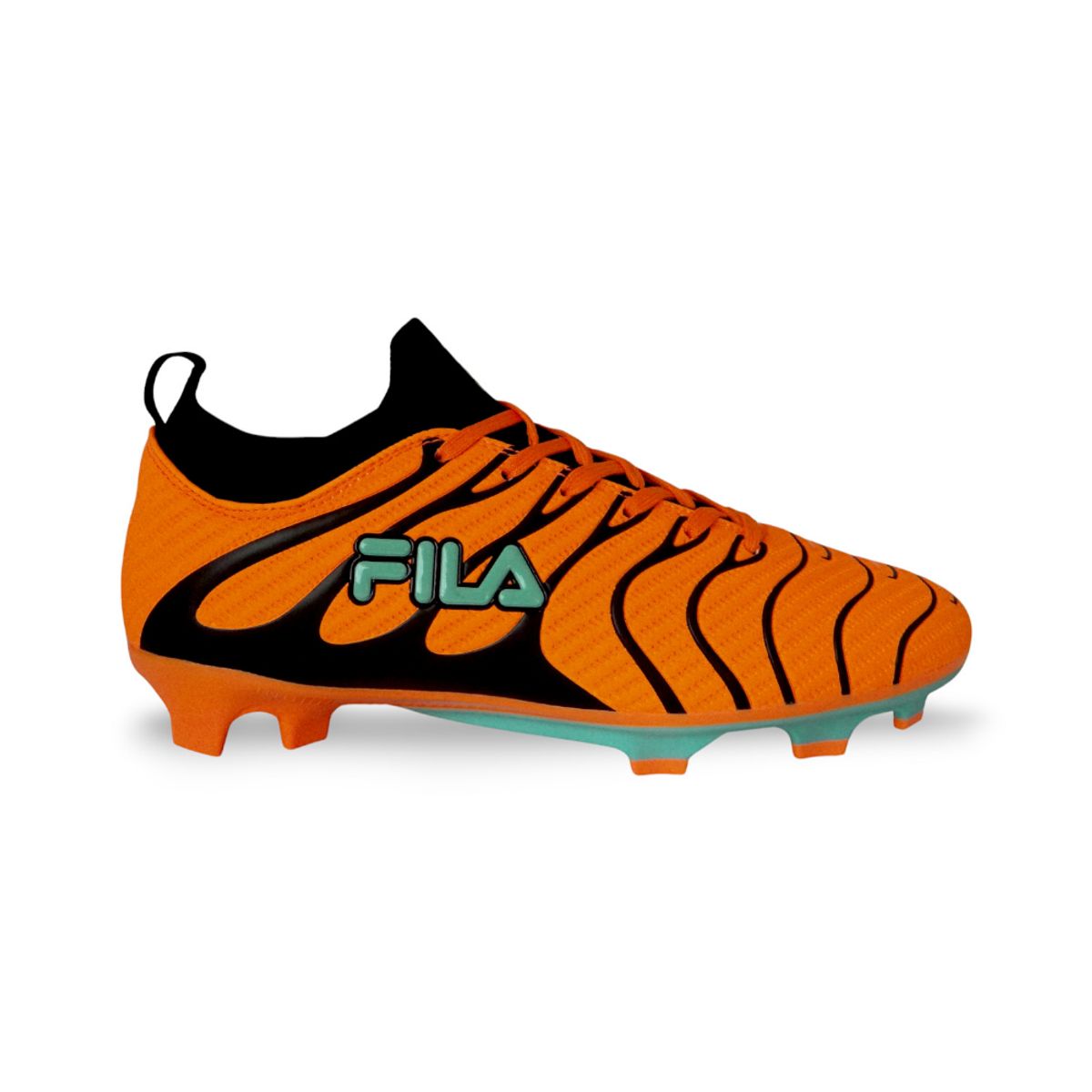 FILA - Guayos Fila Hyperflex Fg Hombre-Naranja/Celeste