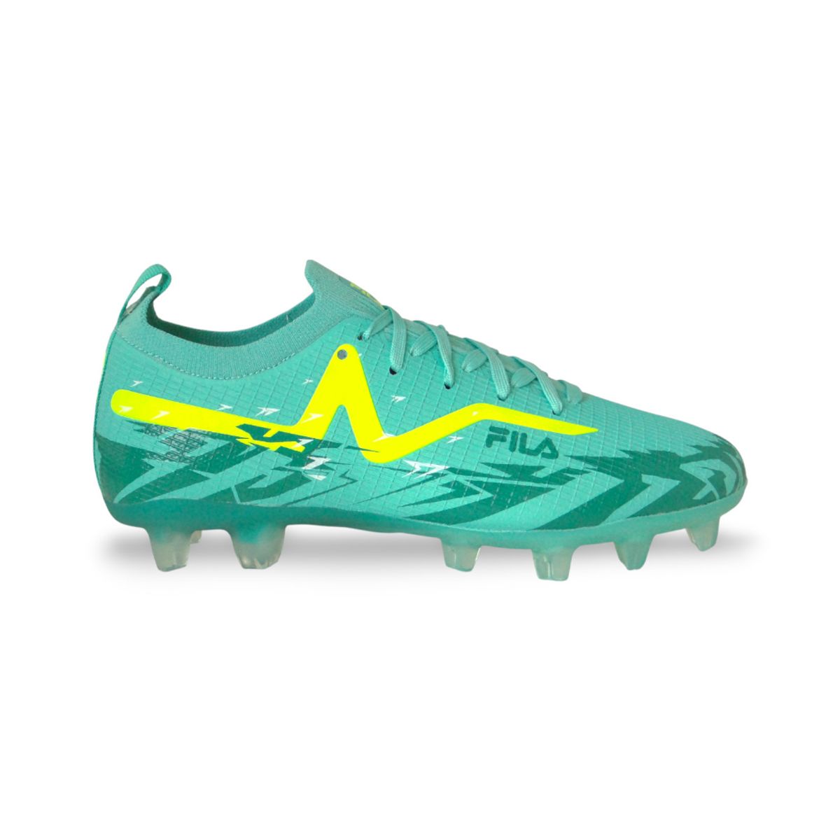 FILA - Guayos Fila Hyperflex Fg Hombre-Verde/Azul