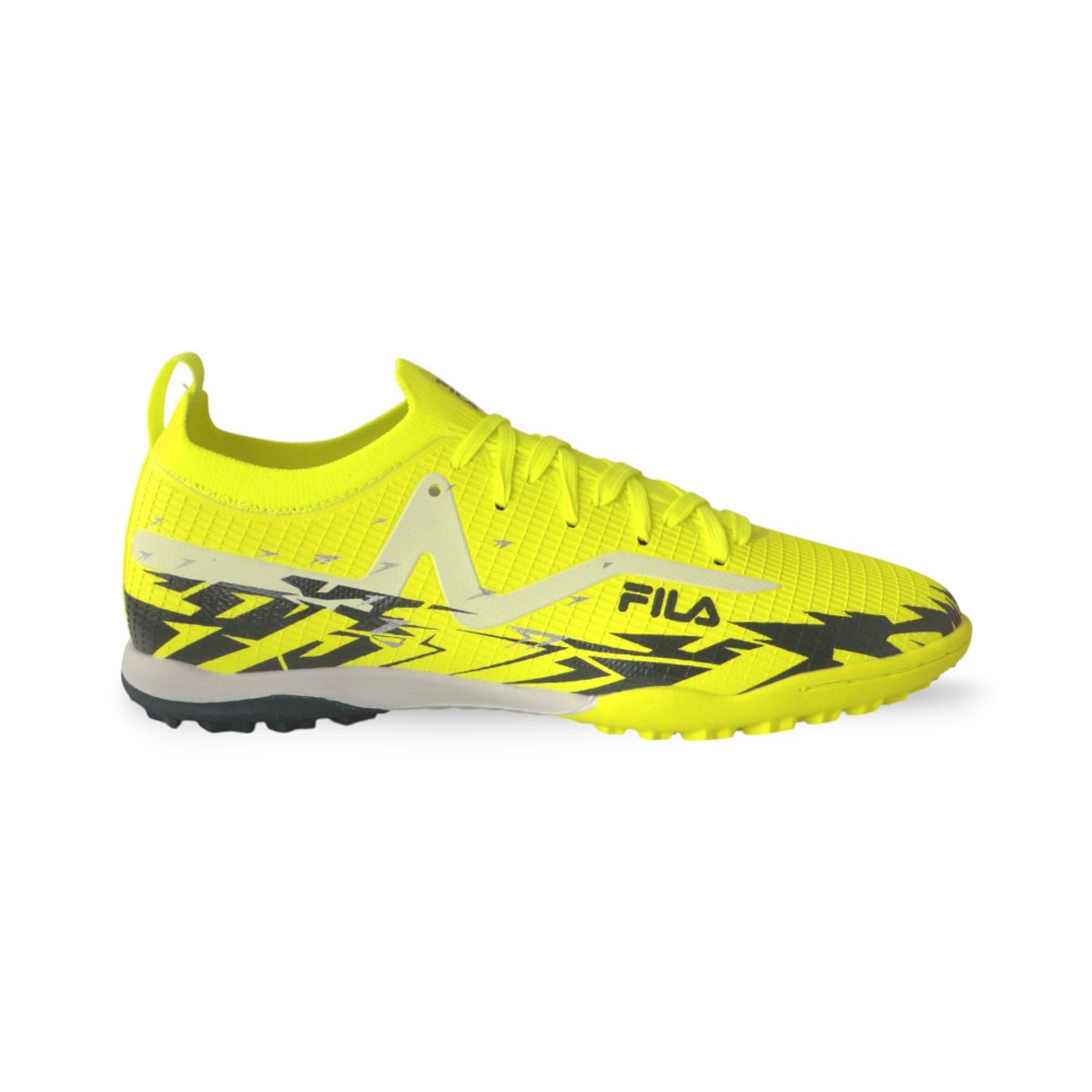 FILA - Zapatillas Fila Hyperflex Turf Hombre-Verde Neon/Blanco