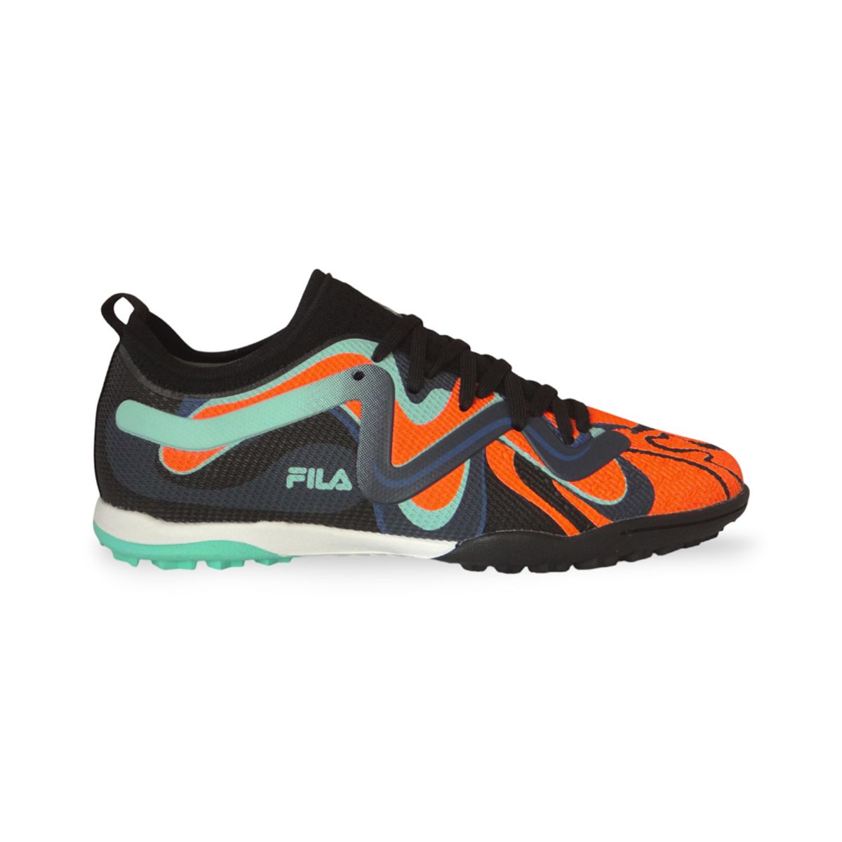 FILA - Zapatillas Fila Futurestrider Turf Hombre-Naranja/Azul