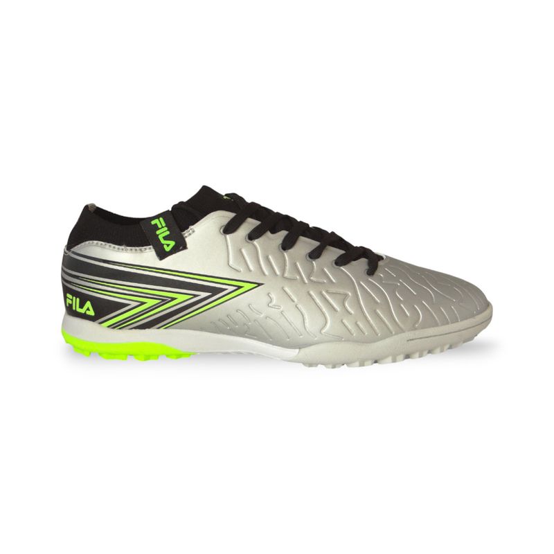FILA - Zapatillas Fila Majestic Turf Hombre-Plateado
