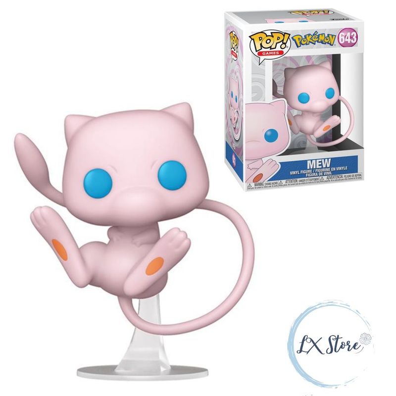 FUNKO - Funko Pop de Mew Pokémon 643
