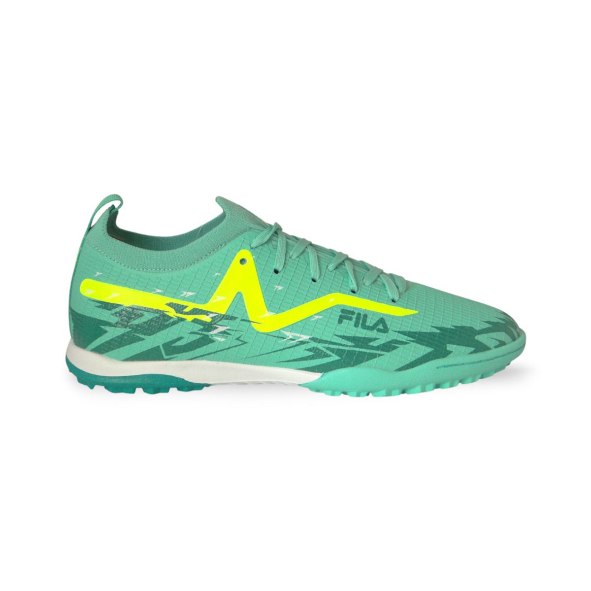 FILA - Zapatillas Fila Hyperflex Turf Hombre-Verde Azul