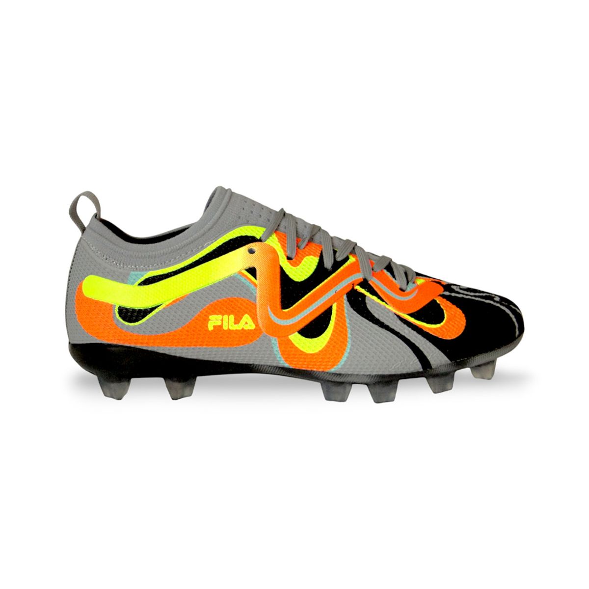 FILA - Guayos Fila Futurestrider Fg Hombre-Gris/Naranja