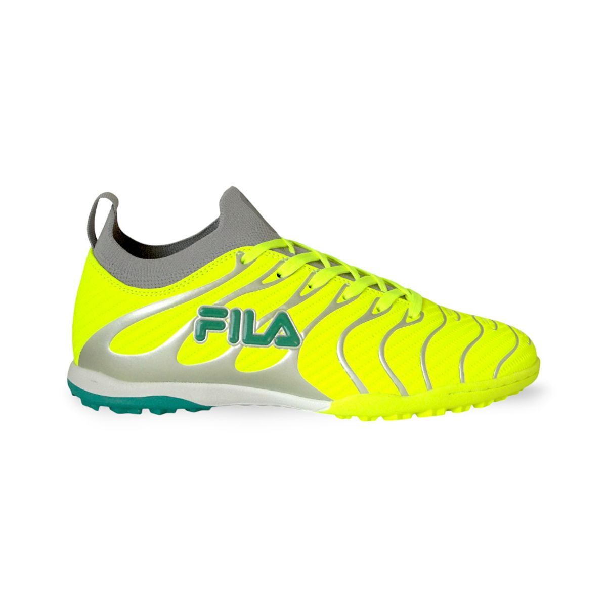 FILA - Zapatillas Fila Hyperflex Turf Hombre-Verde Neon