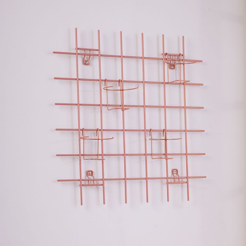 REJIPLAS - Marco + 4 soportes matera jardin plastif Golden Rouse