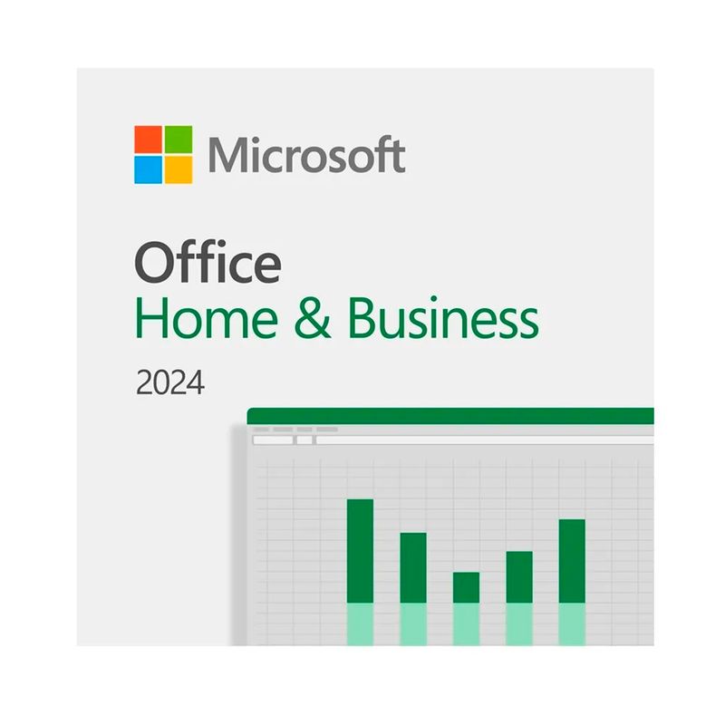 MICROSOFT - LICENCIA MICROSOFT OFFICE HOGAR Y EMPRESAS 2024 ESD