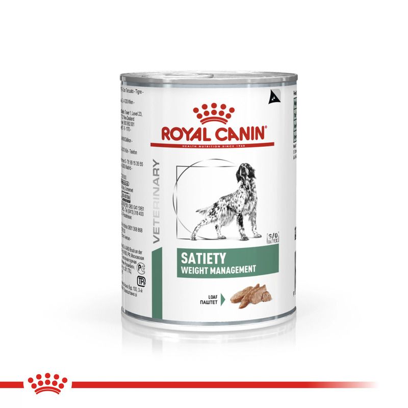 ROYAL CANIN - VHN Satiety Dog Lata 0.38 kg