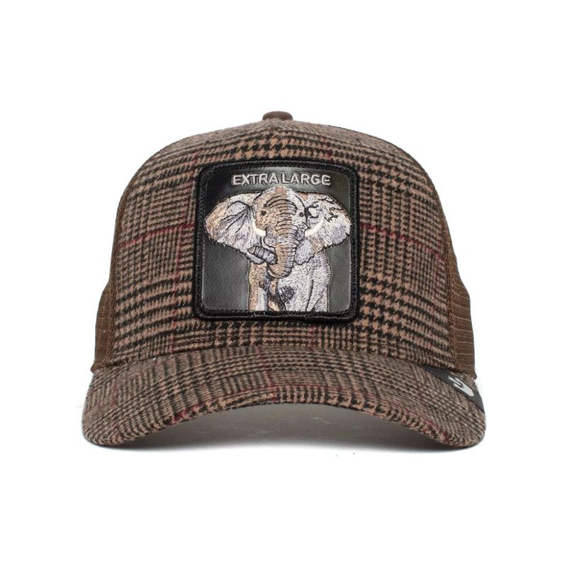 GOORIN BROS - Gorra Goorin Bros Extra Large Elefante Marrón - Original