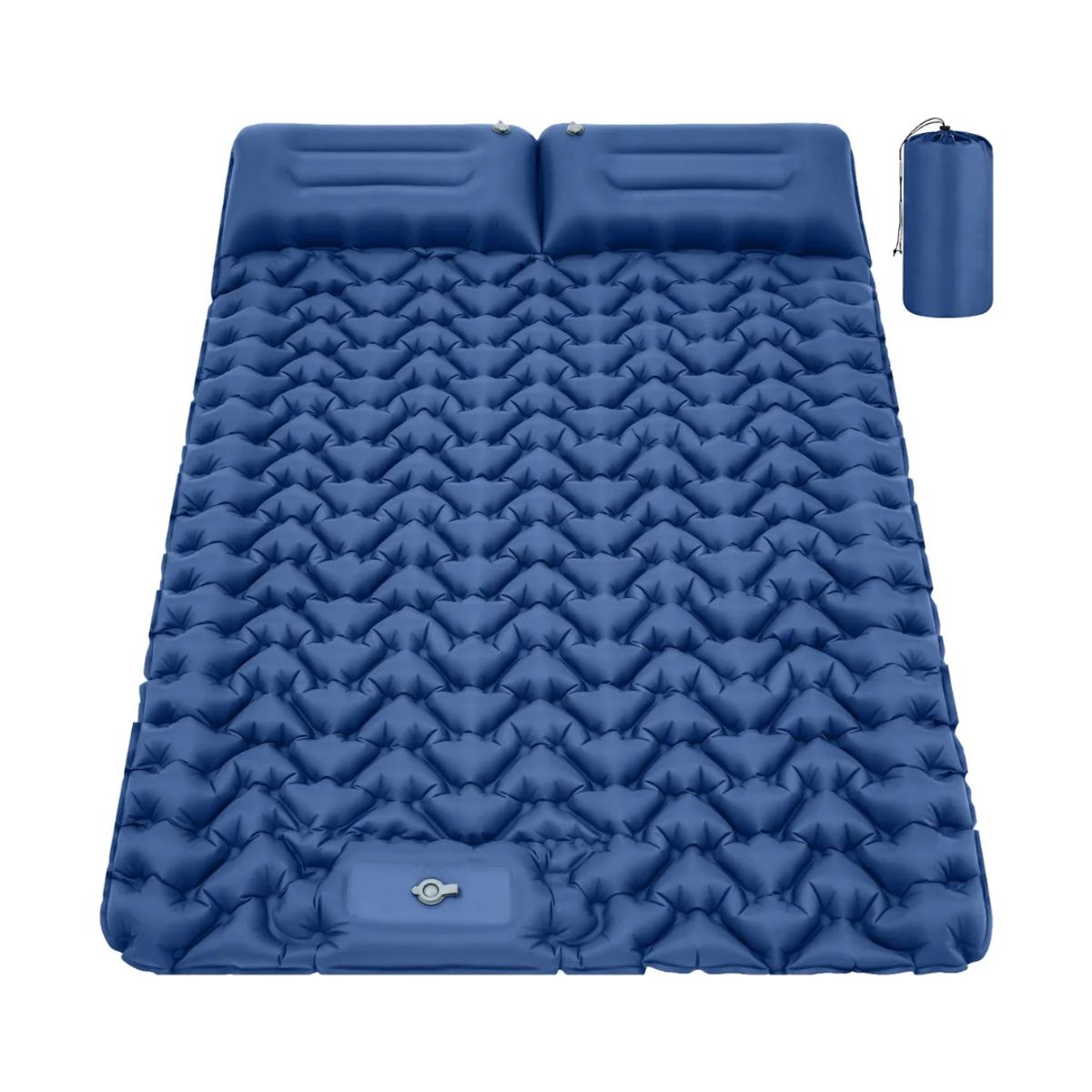 GENERICO - Calanofin Almohadilla De Dormir Doble Para Camping Inflable