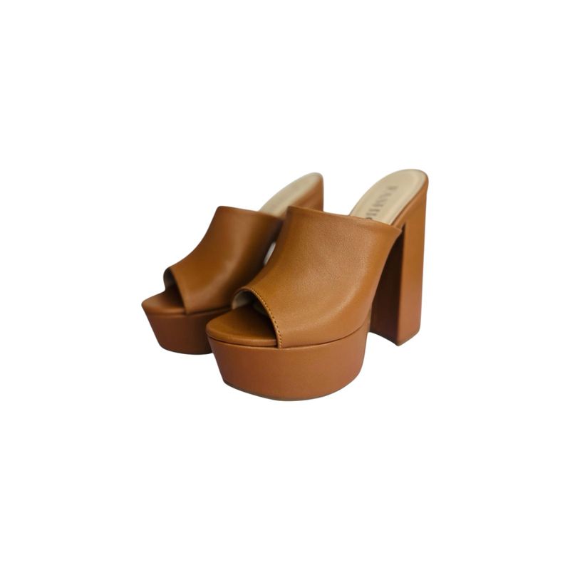 GENERICO - Tacón 8 centímetros dama Fashion Elegante  Casuales Cómodos
