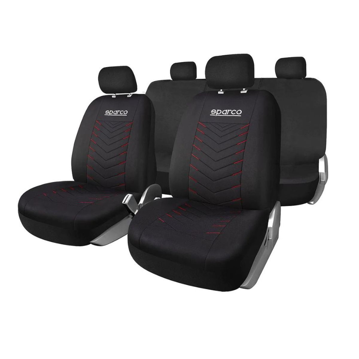 SPARCO - Set Fundas Cubreasiento Universal 11 Piezas Sparco SPS468RD