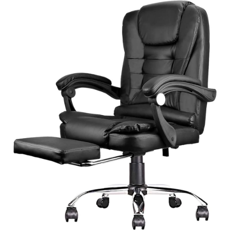 GENERICO - Silla de Oficina Ejecutiva Ergonomica Con Reposa Pies