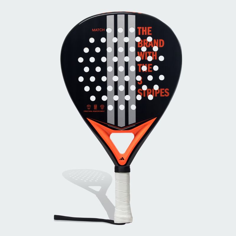 ADIDAS - Pala de Pádel Match Black 3.4