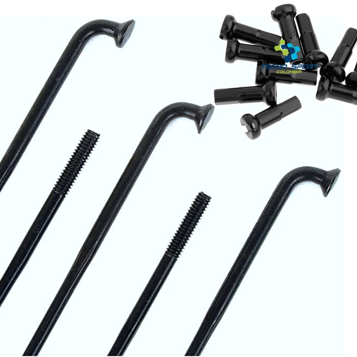 GENERICO - Radio Rueda Bicicleta Rin Mtb 29 Ruta 700 294mm Kit 36und