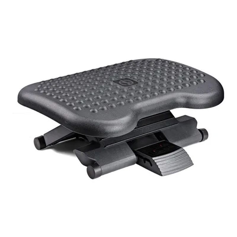 GENERICO - Descansapies Ergonomico Ajustable 3 Alturas