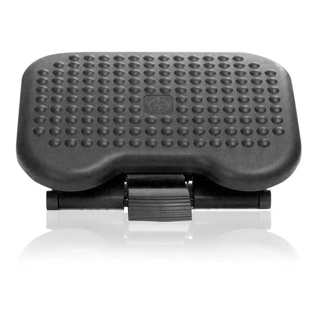 GENERICO - Descansapies Ergonomico Ajustable 3 Alturas