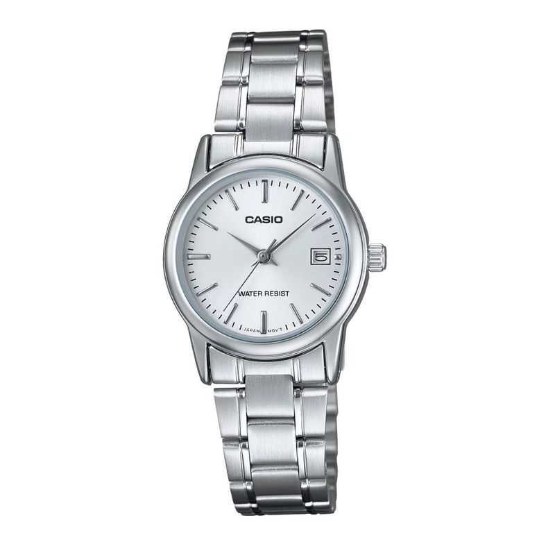 CASIO - Reloj Casio Modelo LTP-V002D-7A Diseño Elegante