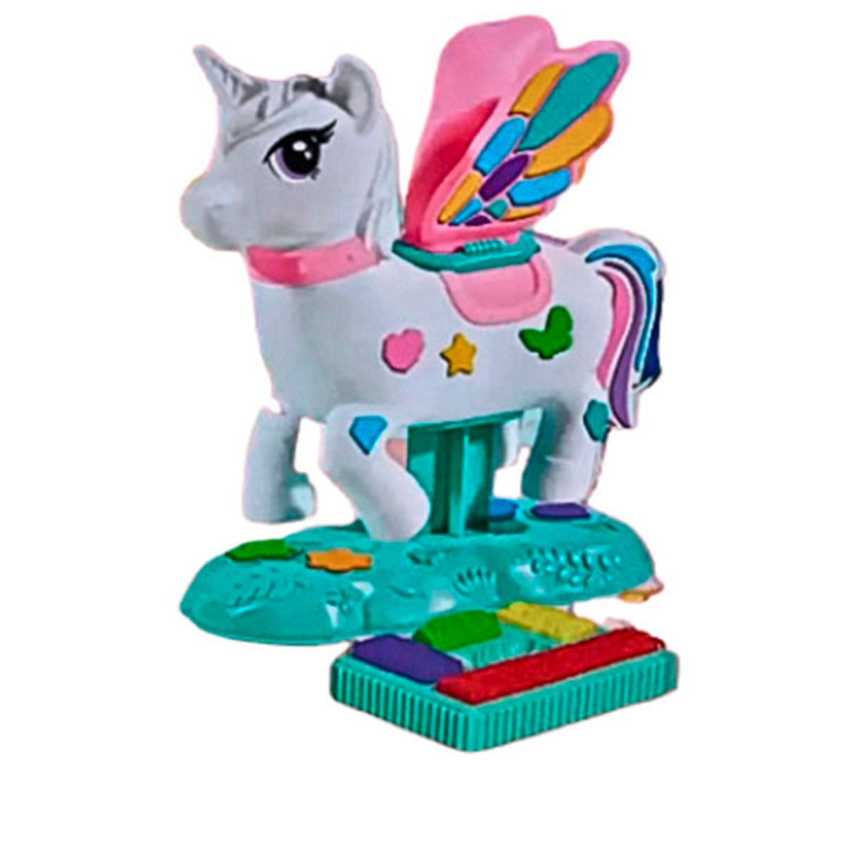 GENERICO - SET DE PLASTILINA UNICORNIO SM8115