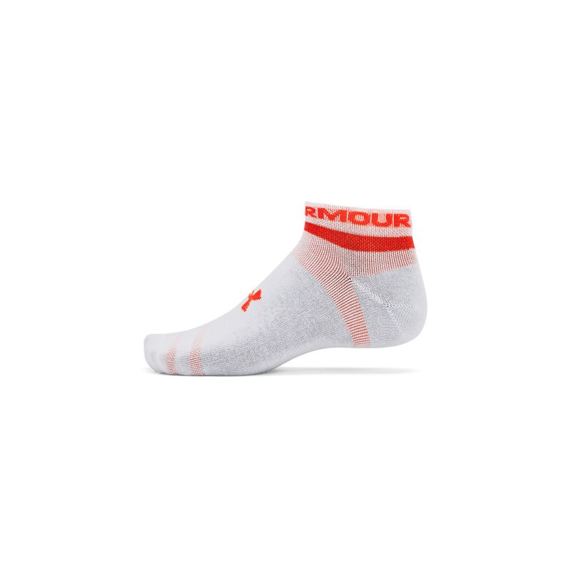 UNDER ARMOUR - Medias Unisex Under Armour ESSENTIAL LW CUT 3PK Blanco UNDER ARMOUR