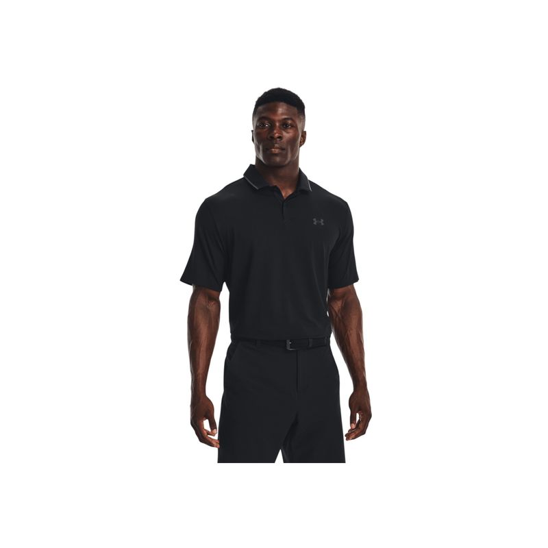 UNDER ARMOUR - Camisa Hombre UNDER ARMOUR UA ISO CHILL POLO Negro UNDER ARMOUR