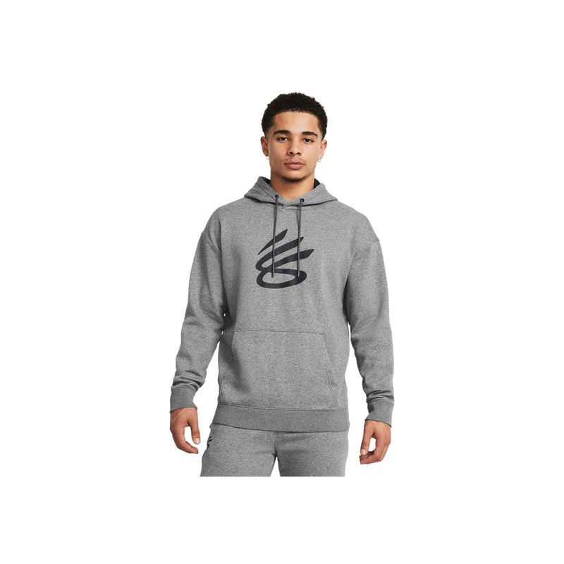 UNDER ARMOUR - Buzo Hombre UNDER ARMOUR CURRY SPLASH HOODIE Gris UNDER ARMOUR