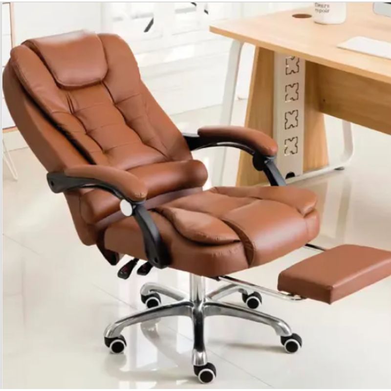 GENERICO - Silla de Oficina Ejecutiva Ergonomica Con Reposa Pies