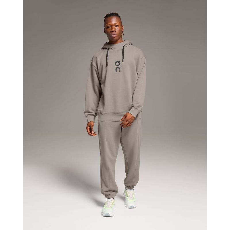 ON RUNNING - Hoodie on club 1 hombre ON RUNNING Gris HO1ME10031933GREY