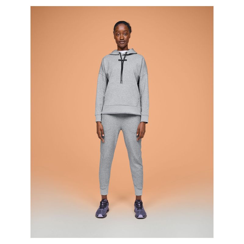 ON RUNNING - Sudadera on 3 mujer ON RUNNING Gris SUD1WE1179WGREY