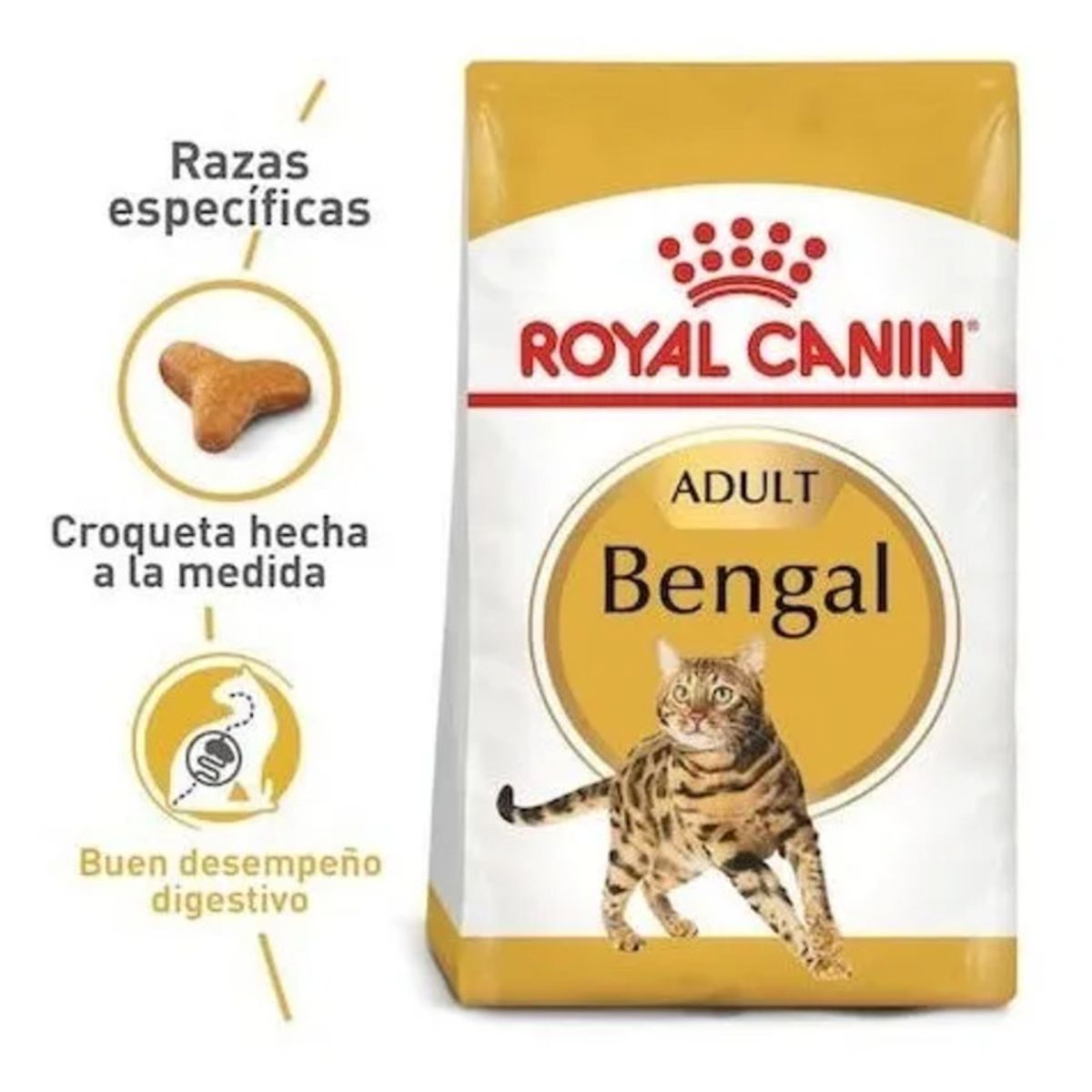 ROYAL CANIN - Royal Canin Feline Bengal – 2 kg