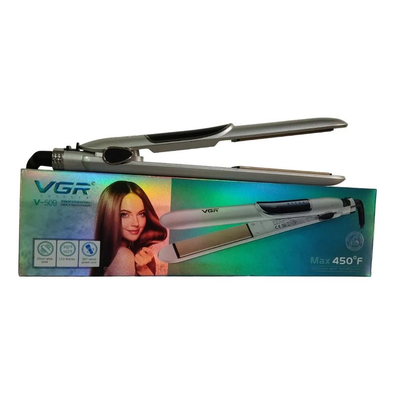 GENERICO - Plancha Cabello Profesional Cerámica Control Display