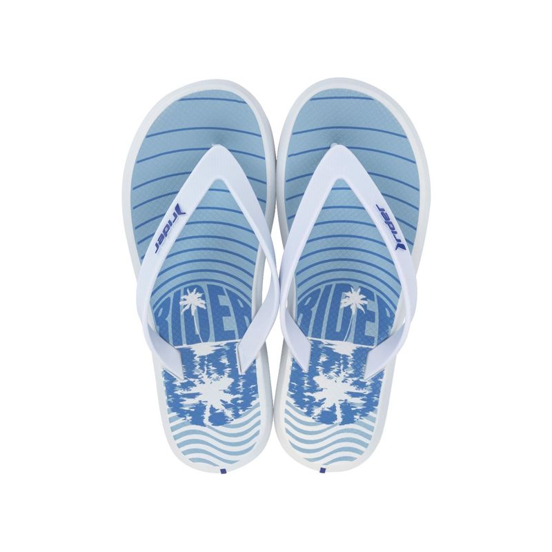 RIDER - SANDALIAS BLANCO HOMBRE R1 STYLE DEDO AD 11818-BK489