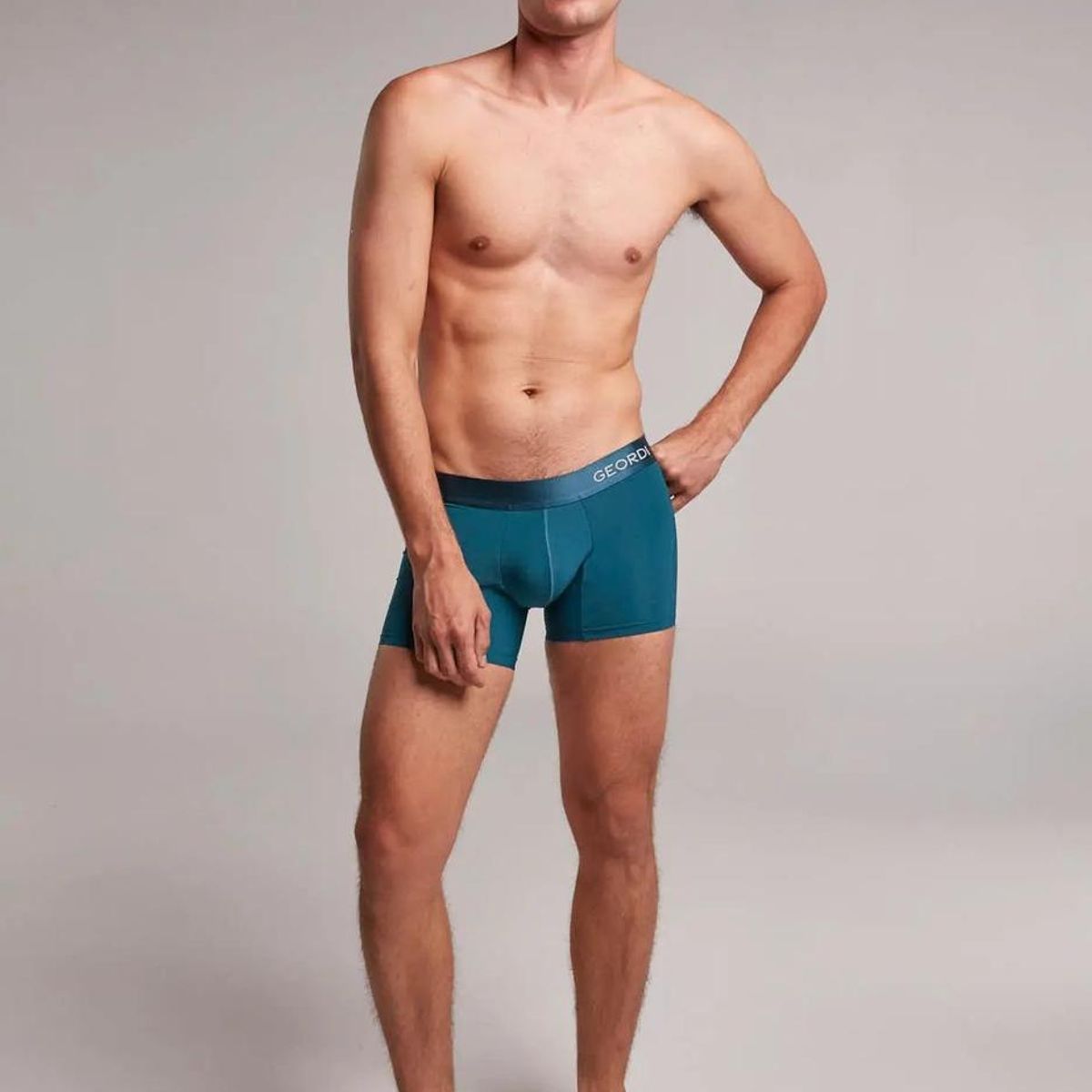 DIANE & GEORDI - Bóxer medio 4737 - Verde