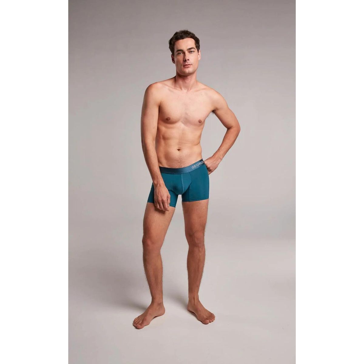 DIANE & GEORDI - Bóxer medio 4737 - Verde