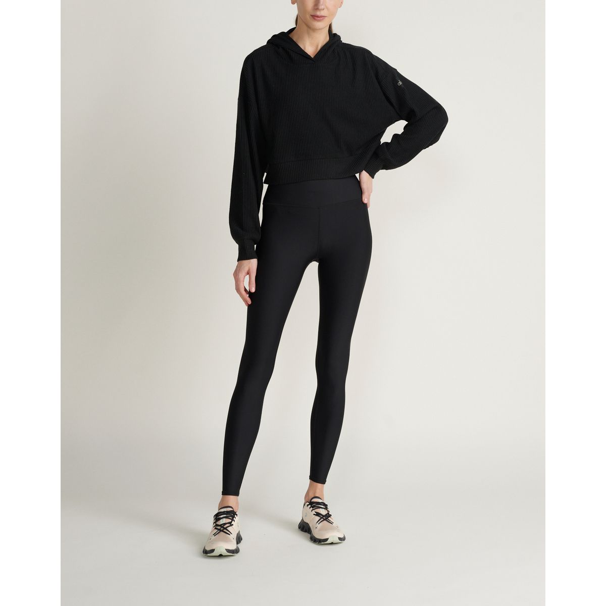 ALO YOGA - Hoodie muse ALO YOGA Negro W3438RBLACK