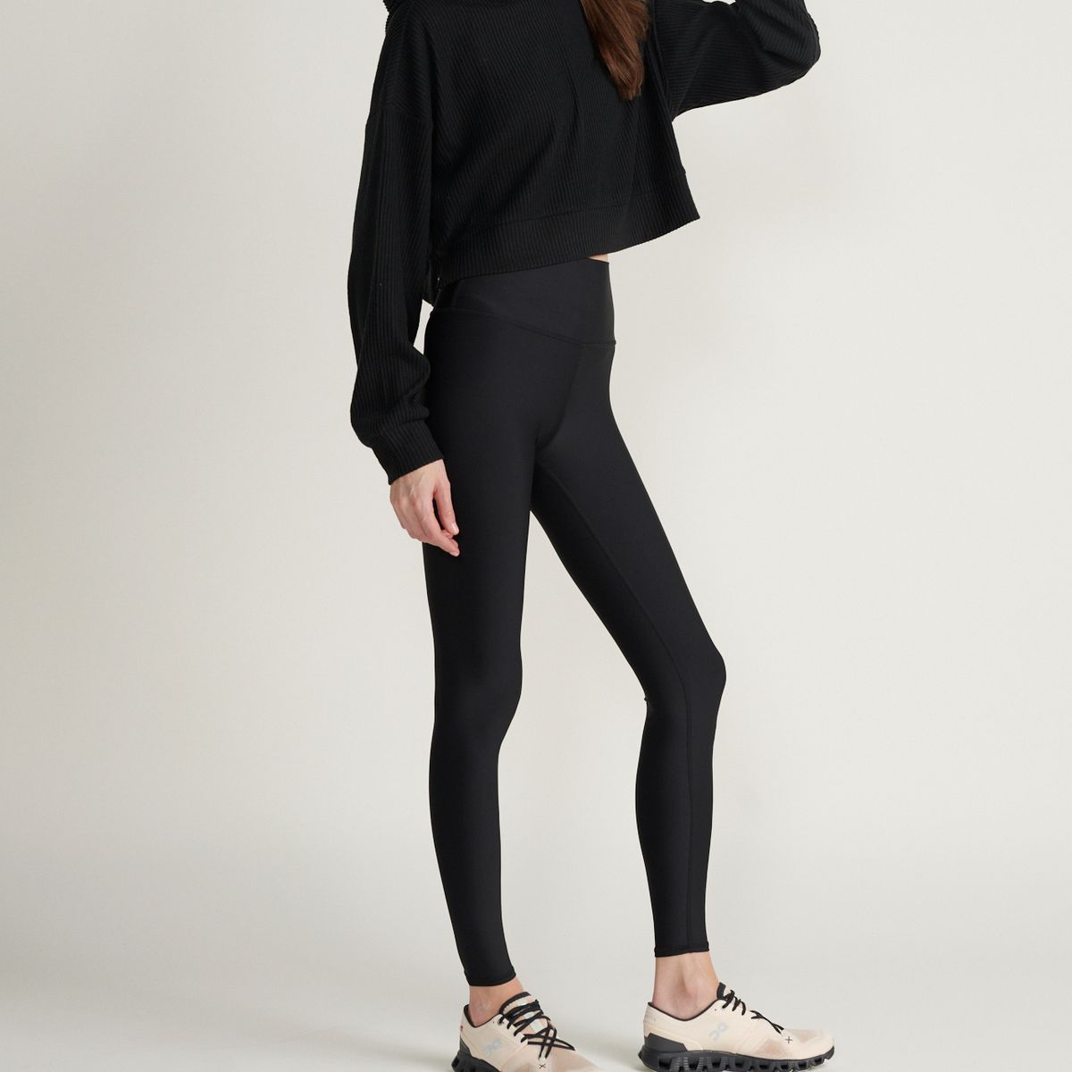 ALO YOGA - Hoodie muse ALO YOGA Negro W3438RBLACK