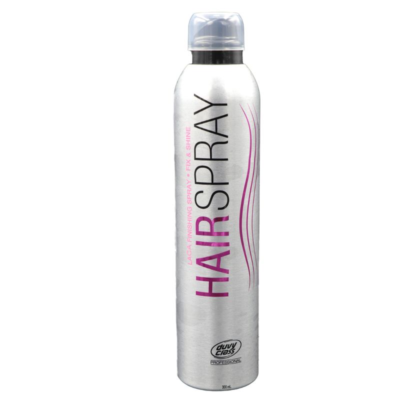 DUVYCLASS - Laca Finishing Spray Hair Spray de Duvy Class en su presentación de 300ml