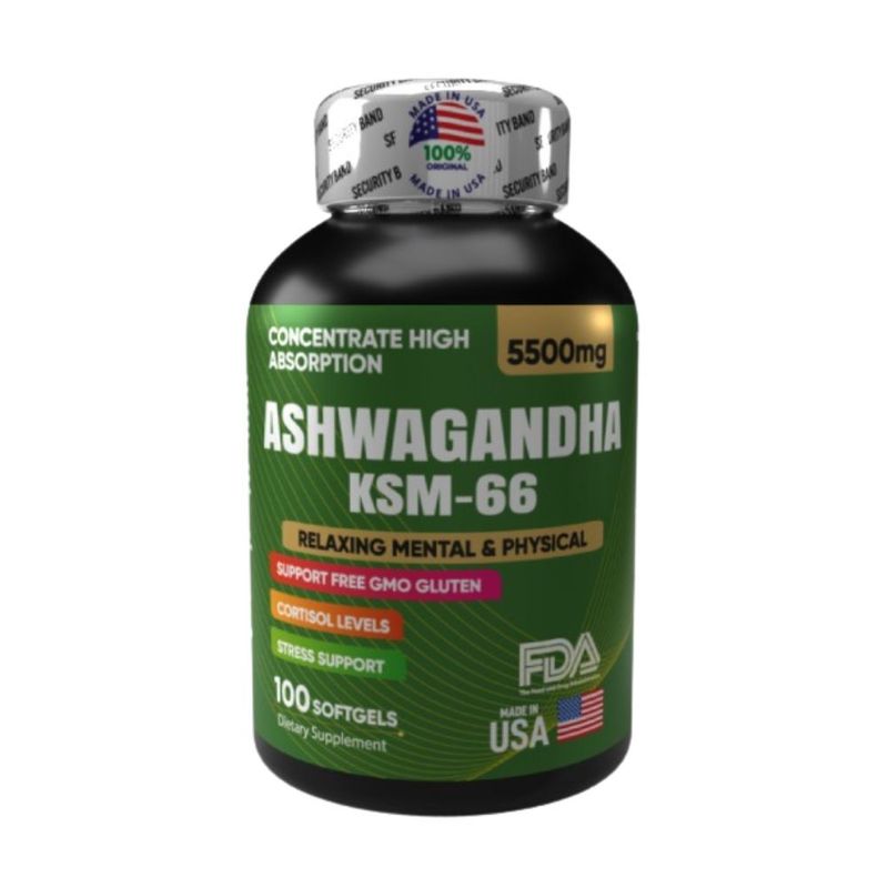 NATURAL ENERGY PRODUCTS - Ashwagandha Americana Ksm-66