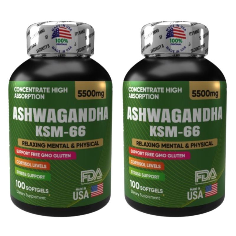 NATURAL ENERGY PRODUCTS - Ashwagandha Americana Pura x2