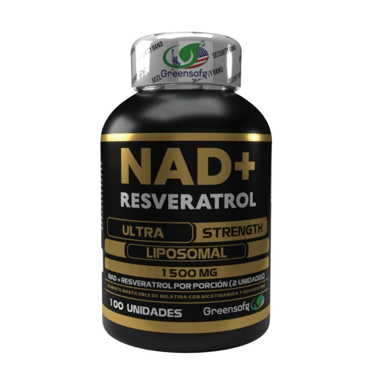 NATURAL ENERGY PRODUCTS - NAD + Resveratrol Americano