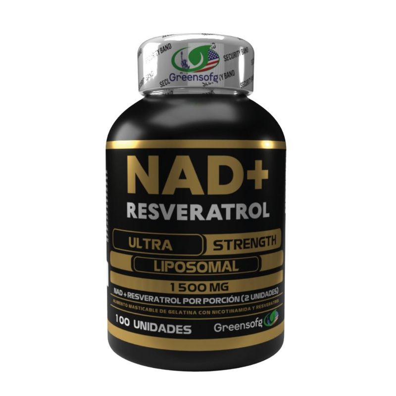 NATURAL ENERGY PRODUCTS - NAD + Resveratrol Americano