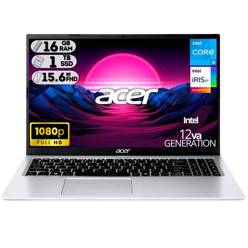 ACER - PORTATIL ACER A315-59-57WM INTEL CORE I5 1235U SSD 1TB /RAM 16GB 15.6 FULL HD