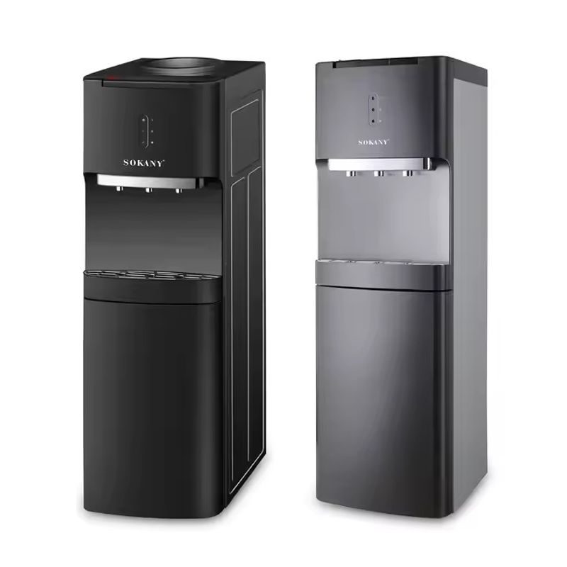 GENERICO - Dispensador De Agua Botellon Fria Caliente Con Refrigerador Sokany