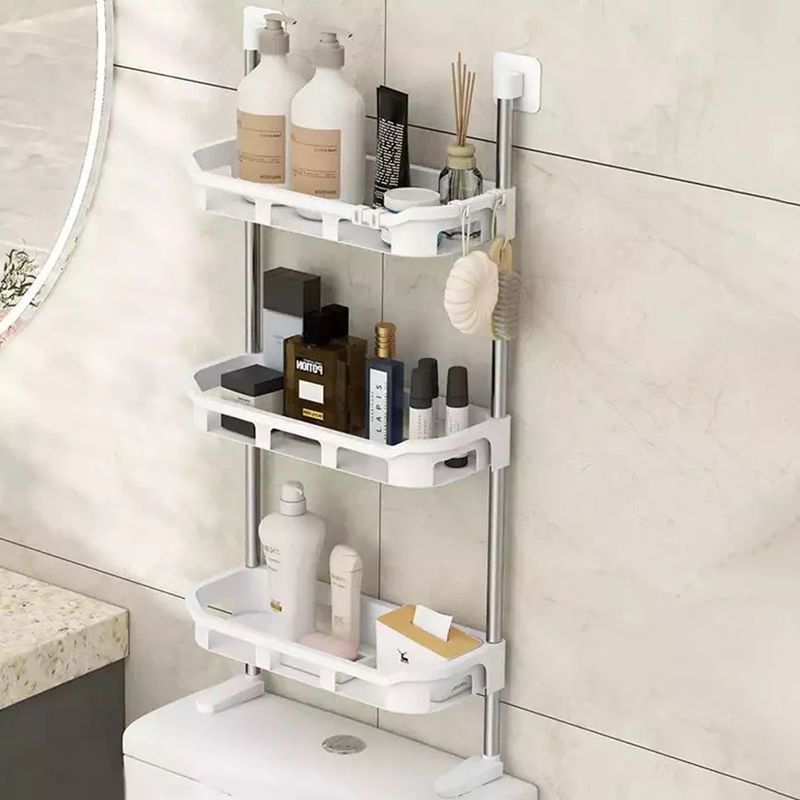 GENERICO - Organizador De Baño De 3 Niveles - Estantería Multifuncional