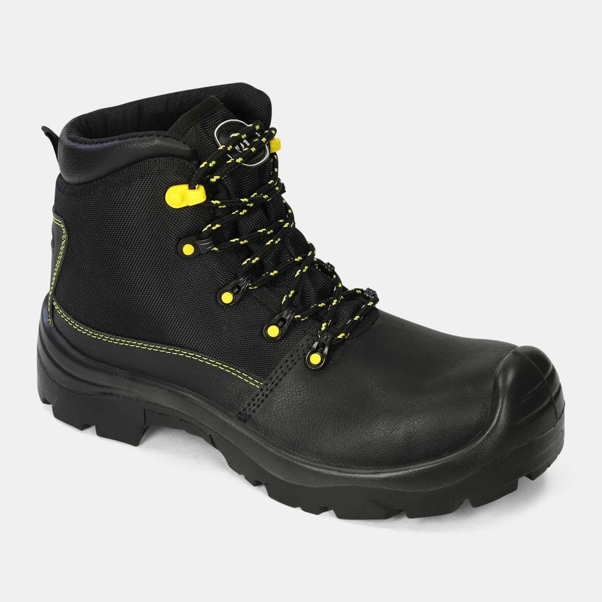 BATA INDUSTRIALS - Bota De Seguridad Para Hombre Bata Industrials Negro York Industrial