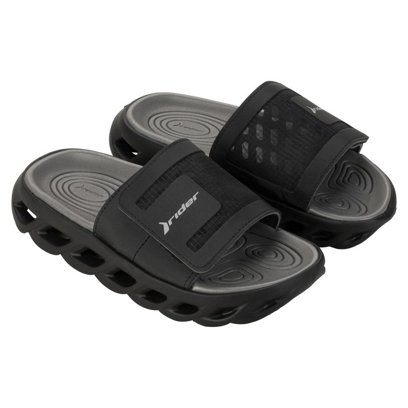 RIDER - SANDALIAS NEGRO HOMBRE RIDER R POWER SLIDE AD 12444-BG999