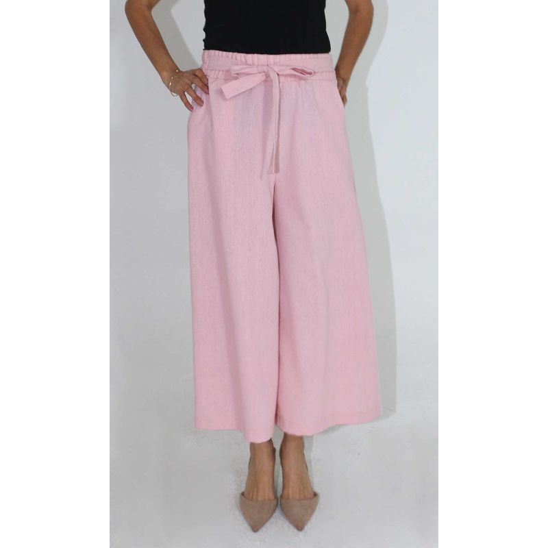 L Y H - Capri Para Mujer Rojo Marca L&H